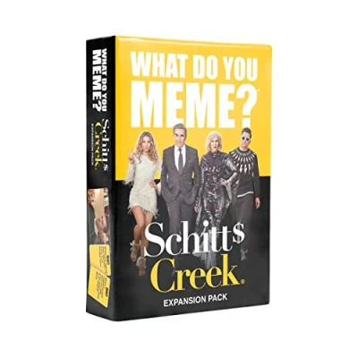 Image de Pack d&#039;extension Schitt&#039;s Creek Conçu pour être ajouté à What Do You Meme? Core Party Game
