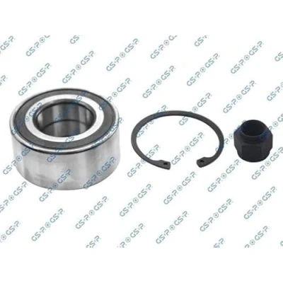 Image de GSP GK3657 Kit de roulements roue des deux côtés l&#039;essieu avant avec capteur ABS intégré 72mm CITROËN: C2 3/5 portes, C3 I II