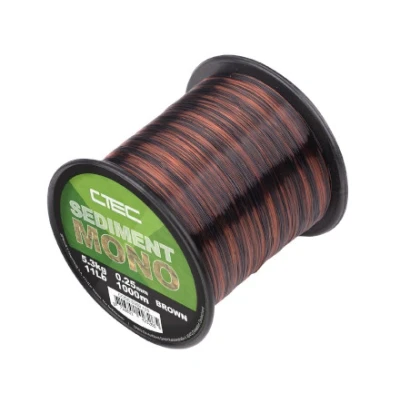Image de C Tec Sediment Mono Brown 1000m Taille : 0.40mm 12.2 kilo