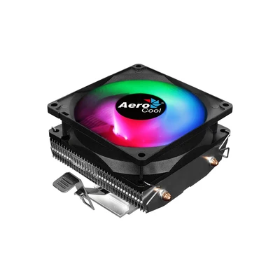 Image de Aerocool Air Frost 2 Processeur Refroidisseur 9 cm Noir Neuf