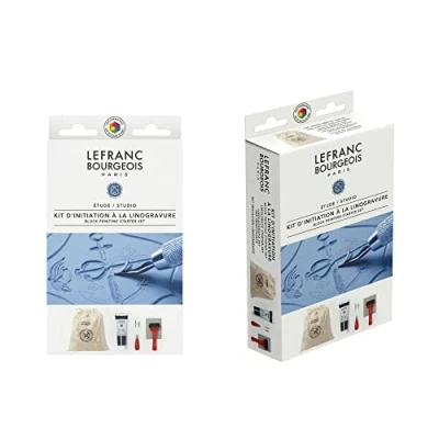 Image de Lefranc Bourgeois Studio Kit D&#039;Initation à la Linogravure