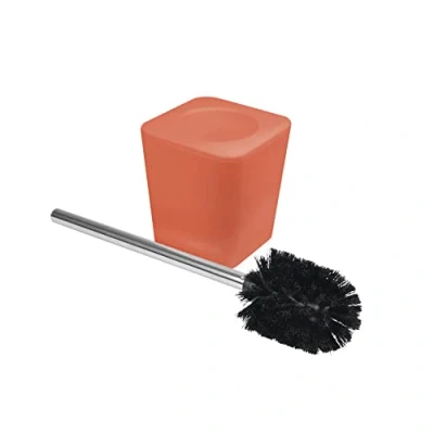 Image de douceur d&#039;intérieur, Brosse Wc (11.6 x 11.6 38.2 cm) Vitamine Terracotta, Plastique Soft Touch