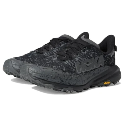 Image de HOKA Speedgoat 6 Chaussures de running, Femme, Taille: 36, Black/outer orbit Tissu / matière synthétique