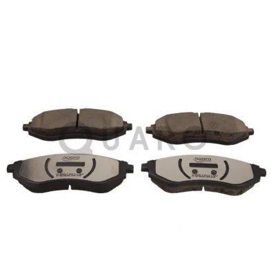 Image de QUARO QP3922C Jeu de plaquettes frein contact signal d&#039;usure exclu CHEVROLET: Aveo / Kalos 3/5 portes, 5 Berline