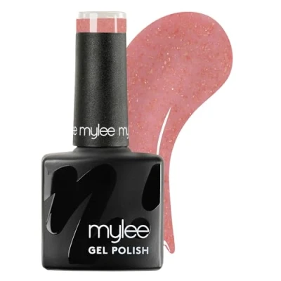 Image de Mylee Vernis à Ongles Semipermanent 8ml [Shiver Me Timbers] Beach Bash Collection UV/LED Nail Art, Manucure et Pédicure Durable, Usage Professionnel Domestique [Printemps/Été 2025]
