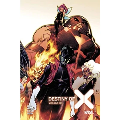 Image de Destiny of X Tome 8 (Edition collector) COMPTE FERME (BD)
