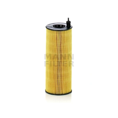 Image de MANN FILTER HU 721/5 x Filtre à huile avec joint d&#039;étanchéite Cartouche filtrante BMW: 1 3 portes, 5 Berline, X5