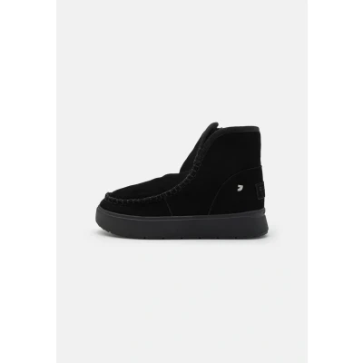 Image de Gioseppo Vecses Bottines à plateau, Femme, Taille: 37, Black Suède