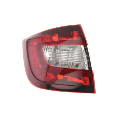 Image de TYC 11 14278 01 2 Feu arrière gauche Rouge sans porte lampe SKODA: Rapid 3/5 portes