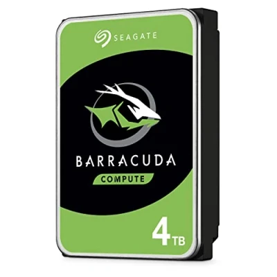 Image de Seagate Barracuda 4 To 3.5&#039;&#039; SATA III 6 Go/s Cache 256 Mo Neuf