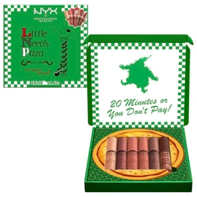 Image de NYX Professional Makeup HOME Alone Butter Gloss Nudes Set de maquillage, Taille: One Size