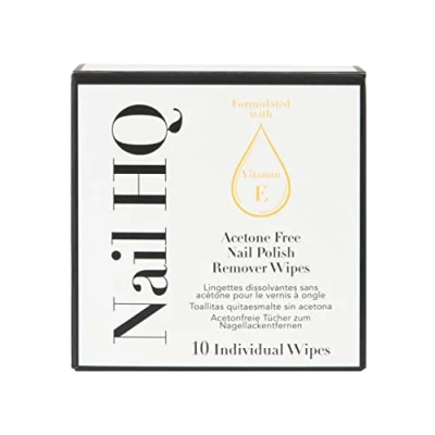 Image de Nail HQ Lingettes dissolvantes sans acétone