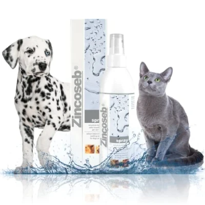 Image de Cif ZINCOSEB Perro GATO Spray 200ML