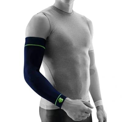 Image de BAUERFEIND Manchons de compression Pour le sport 1 paire bracelets Unisexe bal et les sports d&#039;endurance renforcer muscles