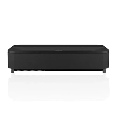 Image de Epson EH LS800B EpiqVision Ultra Video projecteur Intelligent Laser Pro UHD 4K ultracourte focale, 3LCD, 4000 Lumens, Android TV, Chromecast, Home Cinéma, Streaming 4K, Sound by Yamaha 20W Noir