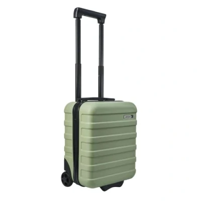 Image de Cabin Max Anode 40 x 30 20 cm extensible 25 Hardscalen Bagage à main Valise roulettes pour sous siège, 24 l, Wizz Air, Eurowings (Bodo Grun), Bodo Grun, 25cm, coque