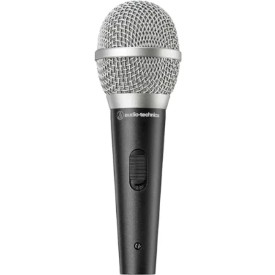 Image de Audio Technica ATR1500X Microphone Dynamique Unidirectionnel Pour Instrument/voix Noir