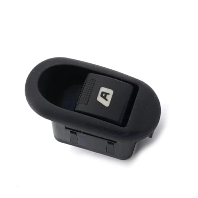 Image de Commande Lève vitre Bouton De Commutation Électrique, pour Citroen C2 C3 II Pluriel Peugeot 1007 6554.L7 96401469XT Fenêtre