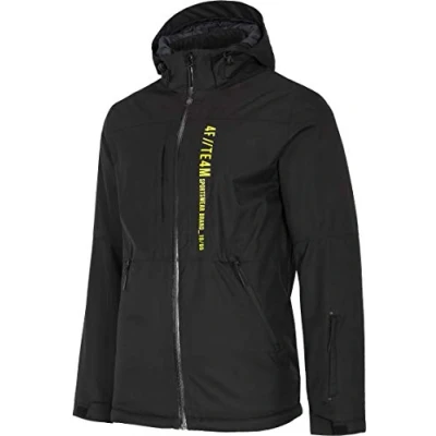 Image de 4F Herren Skijacke Harvey Jacket Homme, Noir Profond, m