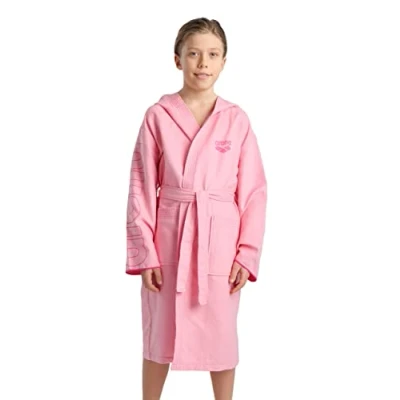 Image de arena Zeal Plus Junior Peignoir Microfibre Garçons et Filles, avec Capuche Poches, Unisexe à Séchage Rapide, Confortable Léger
