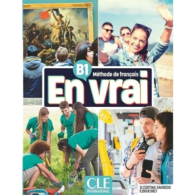 Image de en vrai Niveau B1 Livre de l&#039;élève + Audio ligne