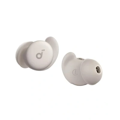 Image de Soundcore Sleep A20 by Anker écouteurs Anti Bruit pour Le Sommeil, Petit Design Les dormeurs latéraux, 80 Heures d&#039;autonomie, Diffusion de Contenu Via Bluetooth 5.3, Moniteur Sommeil