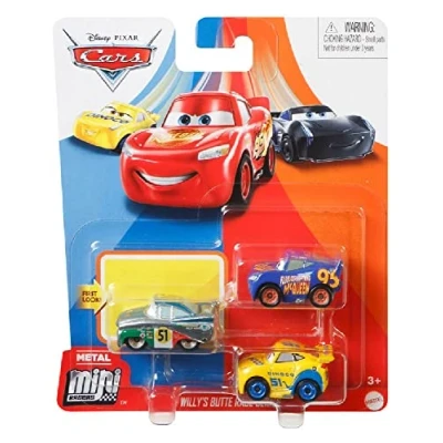 Image de Cars Disney Pixar Metal Mini Racers Willy&#039;s Butte Race Series