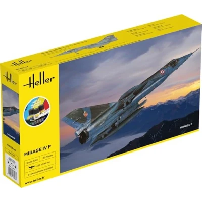Image de heller Maquette Avion Starter Kit Mirage Iv P 56493 1:48