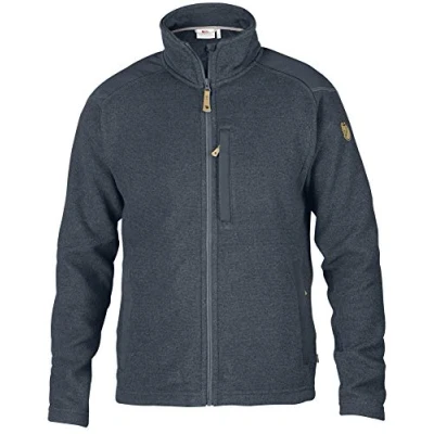 Image de Fjällräven Herren buck Fleecejacke, Graphite, L EU