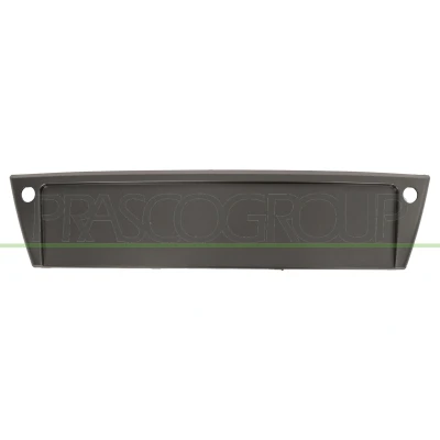 Image de PRASCO AD0341539 Porte plaques d&#039;immatriculation avant noir sans cadre AUDI: A6 C6 Avant, Berline