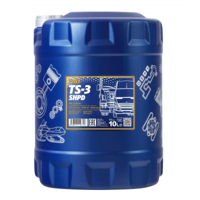 Image de Mannol TS 3 SHPD 10W 40 10I Huile moteur MN7103 10 MERCEDES BENZ: Classe E Break, Berline, C SMART: Forfour I, City Coupe