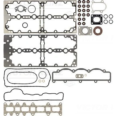 Image de REINZ 02 37551 01 Jeu de joints d&#039;étanchéité, culasse cylindre sans joint cylindre, avec tige soupape