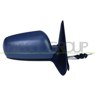 Image de Rétroviseur extérieur Prasco ST5207115 droit noir manuel, mécanique ajustable de l&#039;intérieur SEAT: Leon I 3/5 portes, Toledo 2 Limousine