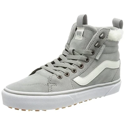 Image de Vans Femme Filmore Hi Vansguard Basket, (Suede) Drizzle/White, 36 EU