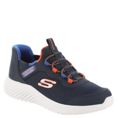 Image de Skechers Bounder Brisk Burst Basket, Navy/Blue, 31 EU