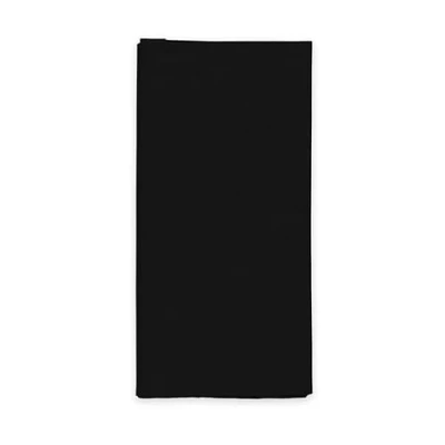 Image de Nappe noire en papier 120x180cm par pièce