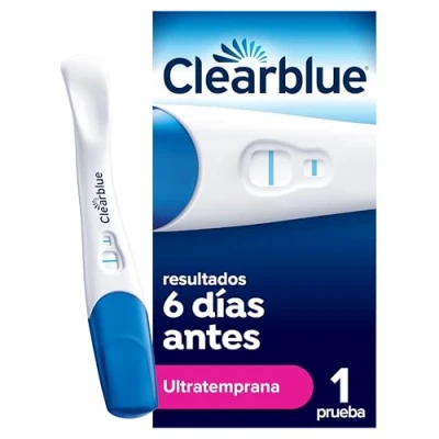 Image de Clearblue Test de grossesse analogique Détection ultra précoce Jusqu&#039;à 6 jours avant Résultats en minutes Précision supérieure à 99 % Facile et pratique utiliser (lot 2)