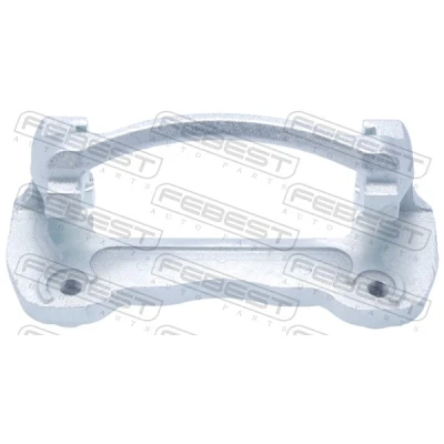 Image de FEBEST 0477C KB4F Support d&#039;Étrier De Frein Essieu avant MITSUBISHI: L200 / Triton IV Pick up, PAJERO 4
