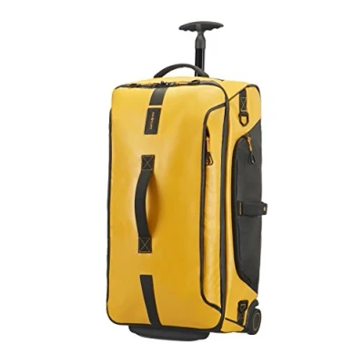 Image de Samsonite Paradiver Light Sac de voyage à roulettes, 67 cm, 74.5 L, jaune