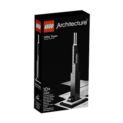 Image de LEGO Architecture 21000 Jeu de Construction Willis Tower