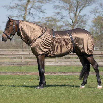 Image de Couverturel anti eczéma pour cheval QHP