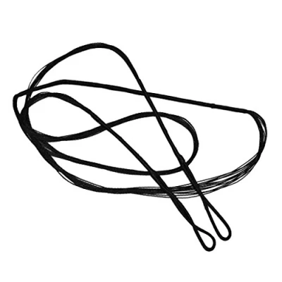 Image de MagiDeal Corde d&#039;arc pour Arc à Recourbé en Nylon Fil Remplacement de Tir Arc, 144cm