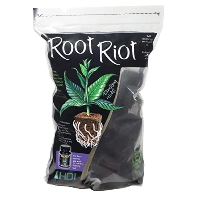 Image de Hydro Dynamics Root Riot Lot de 50 Cubes Germination Rechange