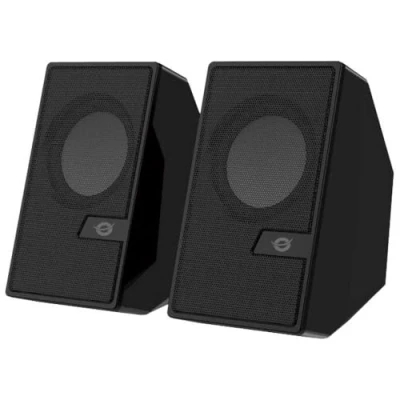 Image de Conceptronic BJORN02B haut parleur 2 voies Noir Avec fil &amp;sans 6 W Neuf