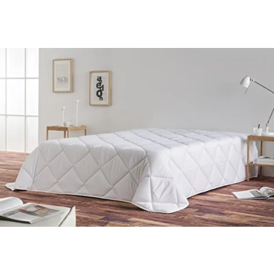 Image de Couette unie 180 x 220 cm ecru