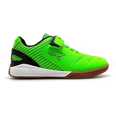 Image de KangaROOS Mixte K5 Speed Ev Basket, Vert Fluo Jet Black, 36 EU