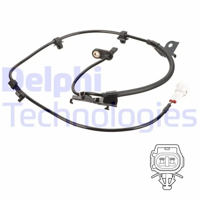 Image de Kit de réparation, capteur ABS DELPHI SS20821