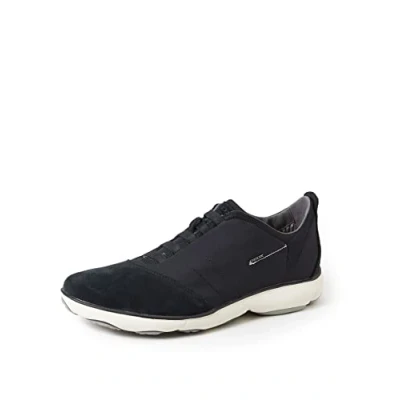 Image de Geox Homme U Nebula C Sneakers, Noir, 39 EU