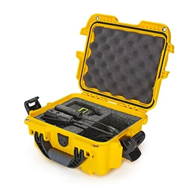 Image de Nanuk 905 Étui Rigide étanche avec Insert en Mousse pour Microphone Sennheiser EW/Sony UWP/Senal Jaune