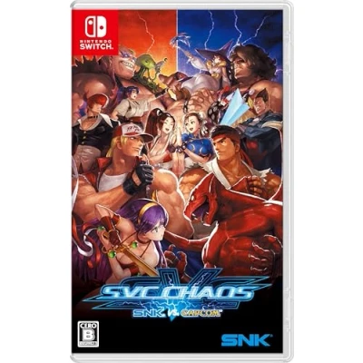 Image de SNK VS. CAPCOM SVC CHAOS Switch